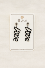 LOVE Earrings