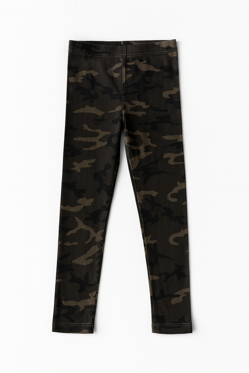 Kids Cotton Jersey Camo Print Tights – Soft, Stretchy & Stylish (Ages 4–5)