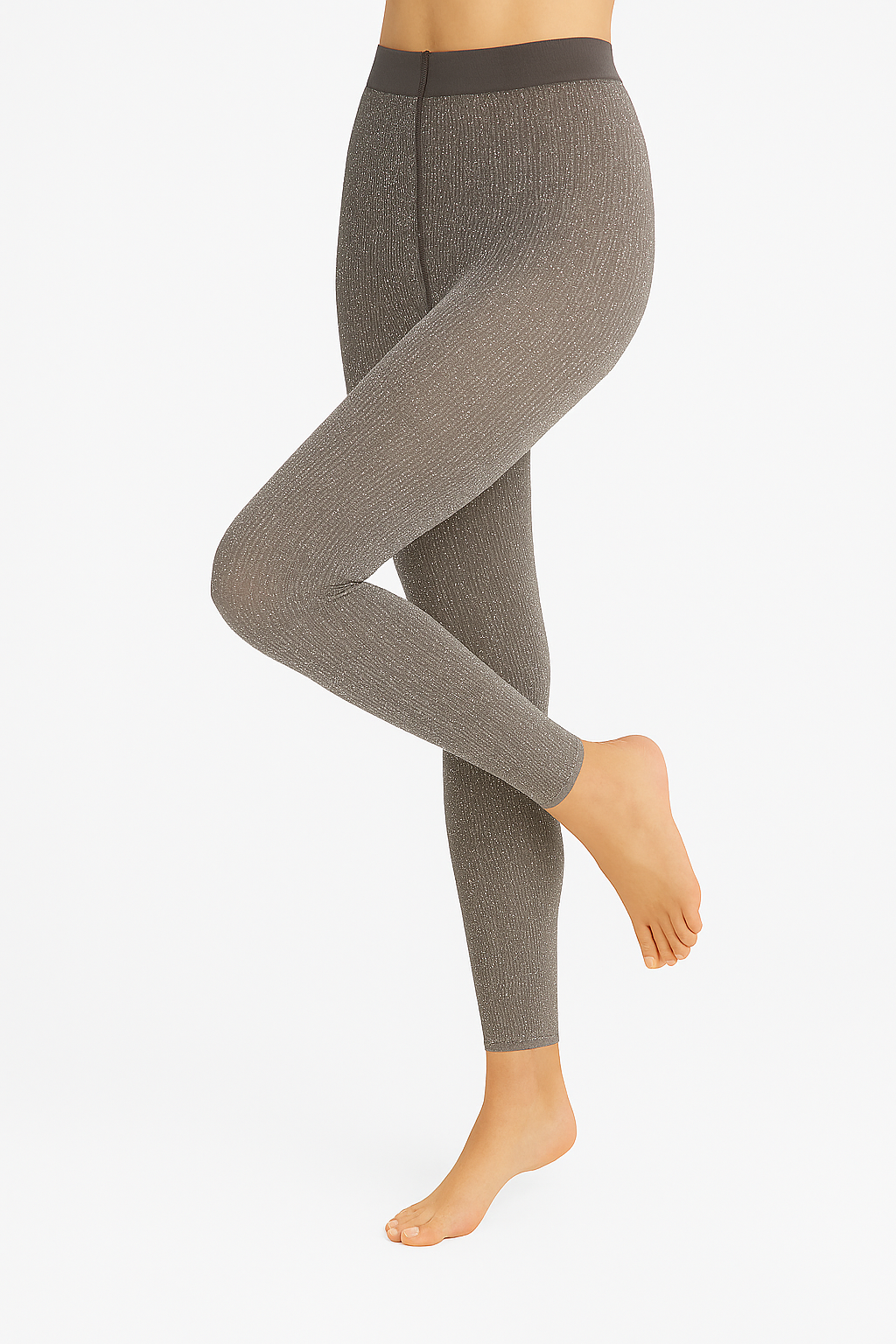 “Women’s Full-Length GLITTER Pantyhose – Soft, Stretchable & Comfortable Stockings”