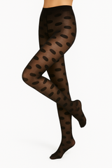 “Women’s Full-Length POLKA Stockings– Soft, Stretchable & Comfortable Stockings”