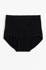 Women's High Waist Seamless Bikini Shapewear – Cotton Rich & Stretch Fit