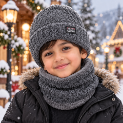 KIDS Super Warm Cap and Neck Warmer set -M Sport