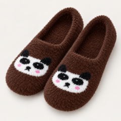 Ultra-Soft Fuzzy Polyamide Loafers - Cozy Winter Warmth -PFL02