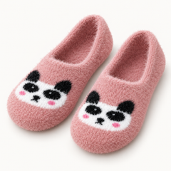 Ultra-Soft Fuzzy Polyamide Loafers - Cozy Winter Warmth -PFL02