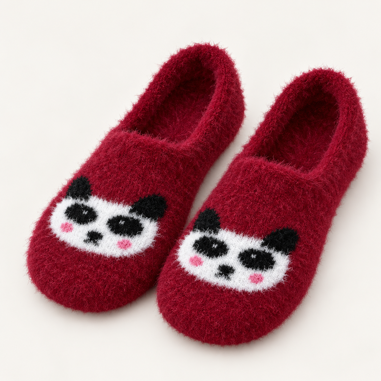 Ultra-Soft Fuzzy Polyamide Loafers - Cozy Winter Warmth -PFL02