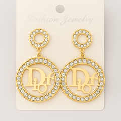 Branded Bali Style Earrings