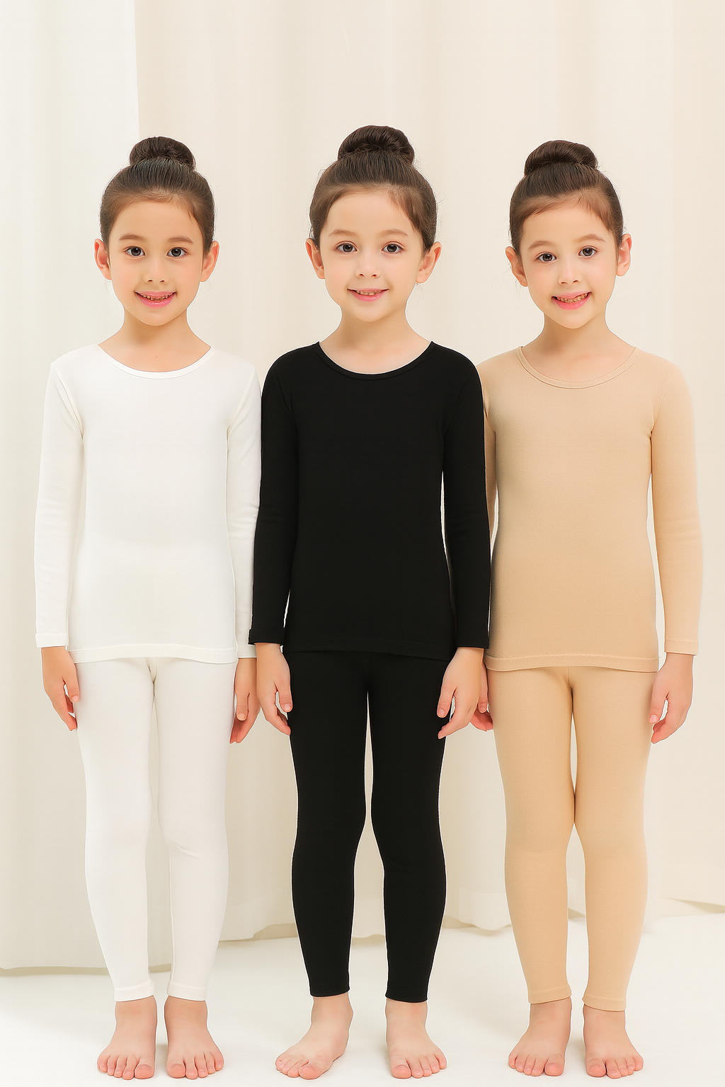 Body Inner Warmer suits for Kids (Thermal Wear)