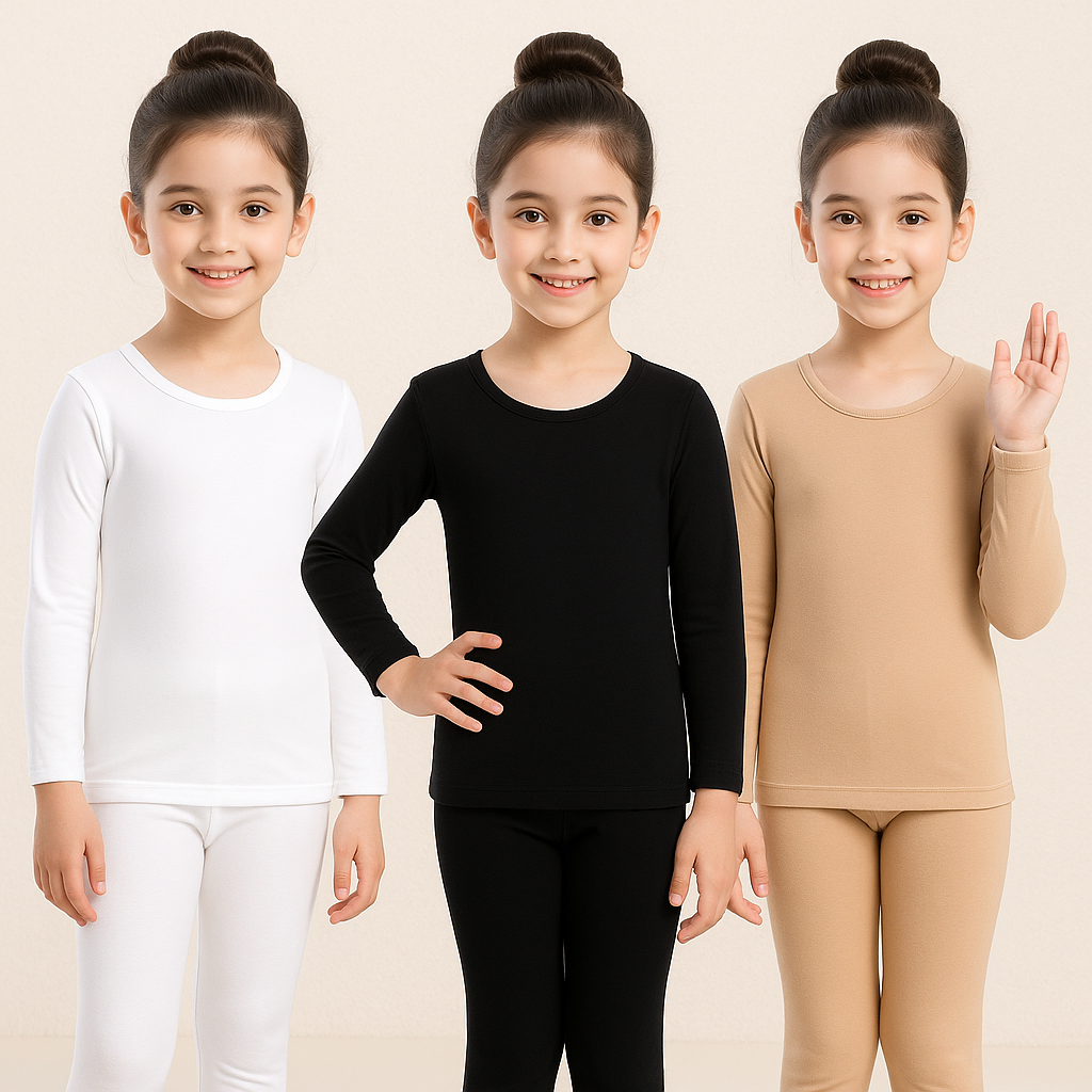 Body Inner Warmer suits for Kids (Thermal Wear)