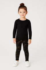 Kids Cotton Jersey Camo Print Tights – Soft, Stretchy & Stylish (Ages 4–5)