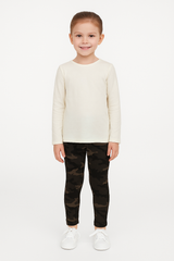 Kids Cotton Jersey Camo Print Tights – Soft, Stretchy & Stylish (Ages 4–5)
