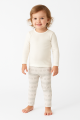 Kids Cotton Jersey Printed Tights – Soft, Stretchy & Stylish (Ages 2-4)