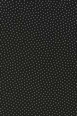 Black Cotton Jersey Tights – White Polka Dot Print (Ages 7-9)