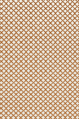 Girl Printed Cotton Jersey Tights – Geometric Brown Pattern (Ages 7-8)