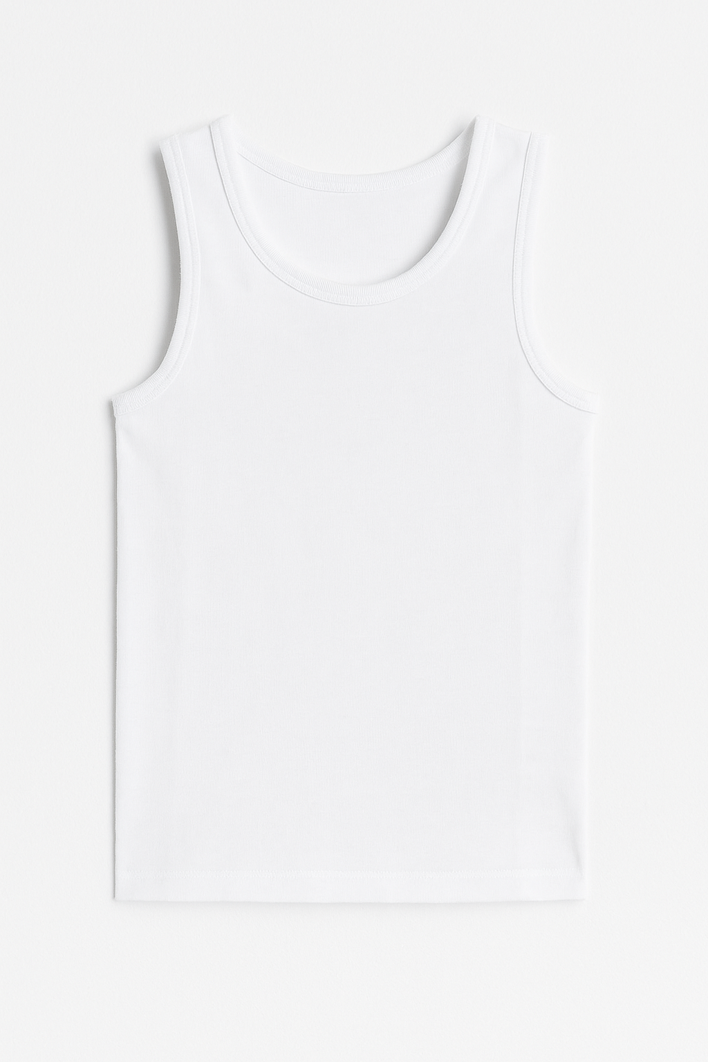 Kids White Vest/Sando
