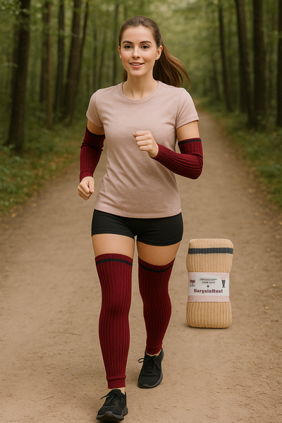 Unisex Woolen Arm Warmers