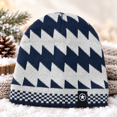 Unisex Warm Knitted Cap with Fleece/Velvet inside (02)