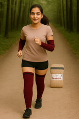 Unisex Woolen Arm Warmers