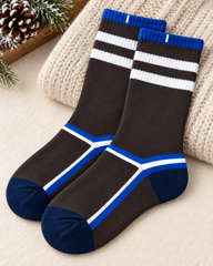 Men's soft & Breathable Winter Crew Socks (MW01)