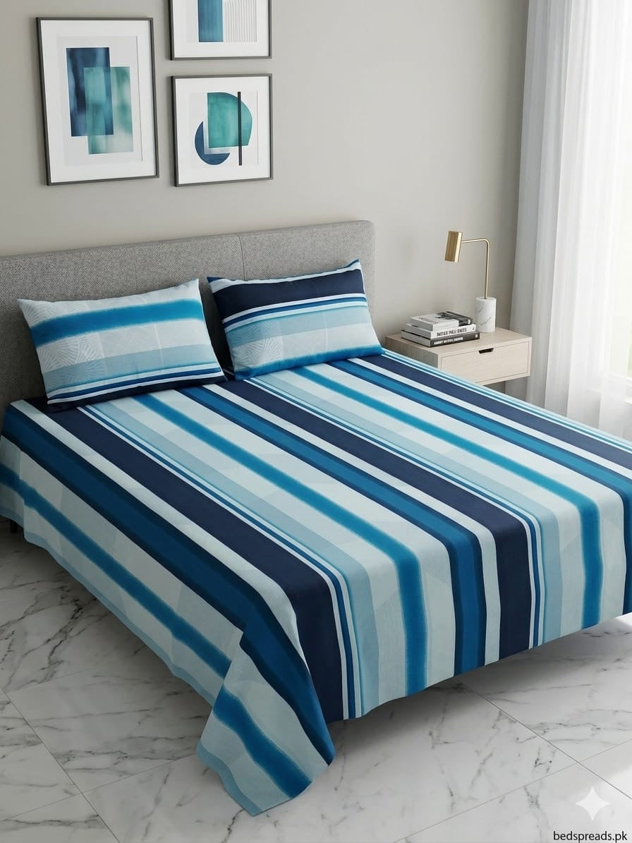 Double Bedsheet Pure Cotton (DBS03)