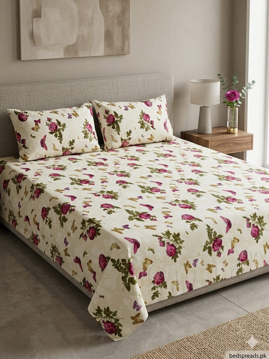 Double Bedsheet Pure Cotton (DBS01)
