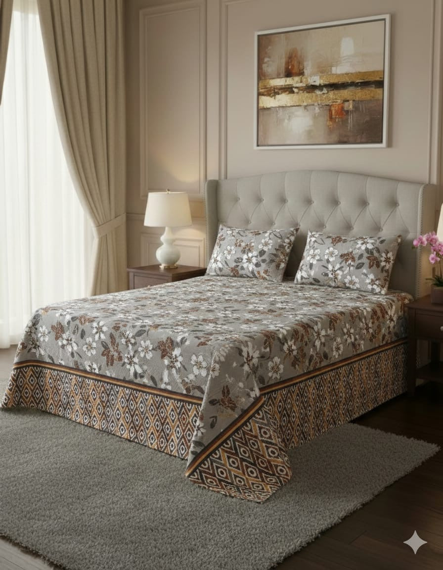 Double Bedsheet Pure Cotton (DBS16)