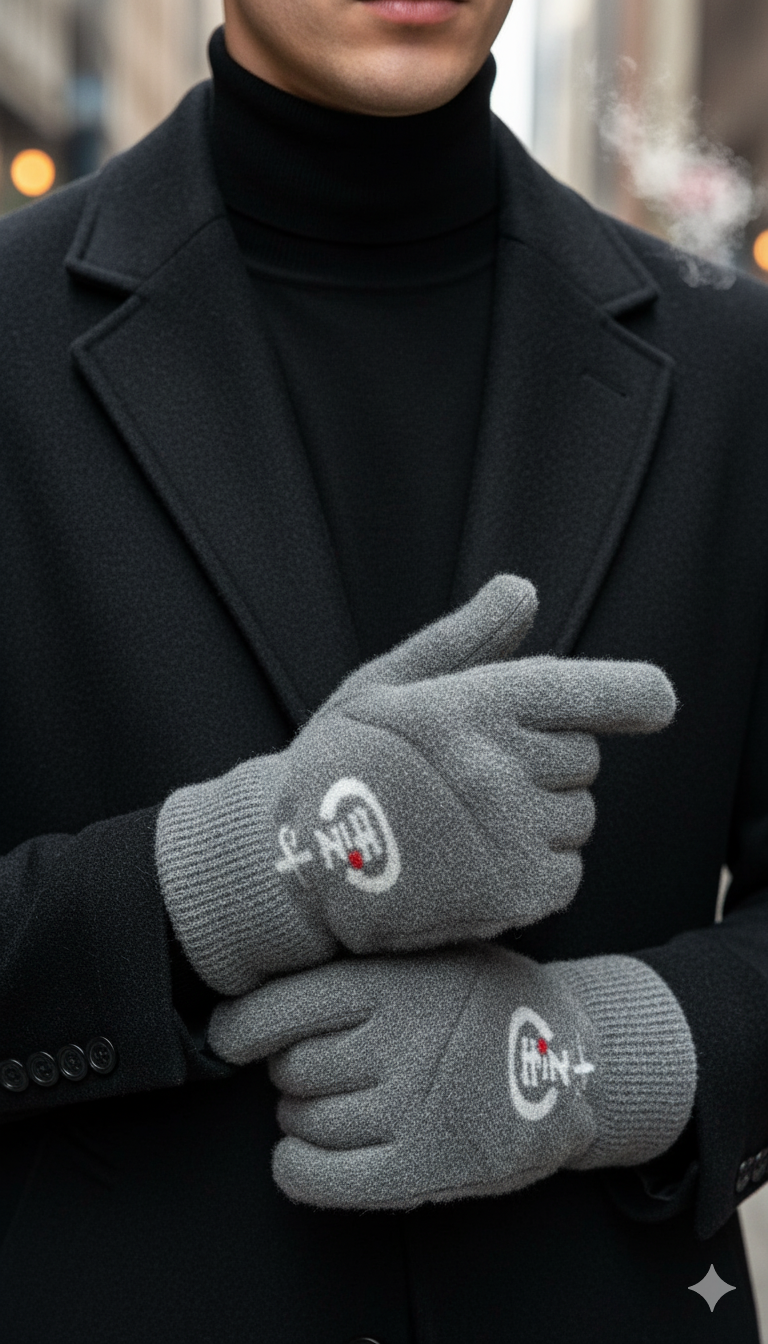 Men SuperWarm Plush Gloves -MG12