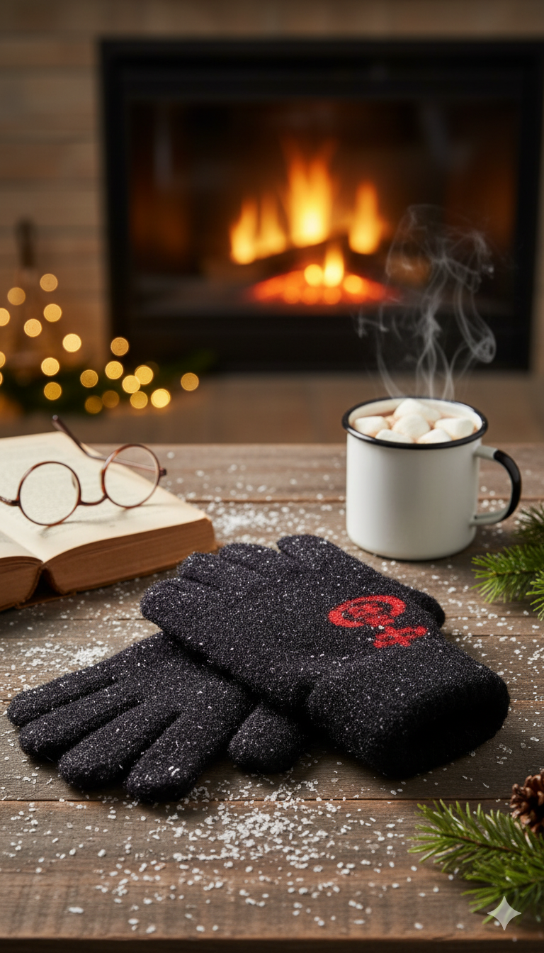 Men SuperWarm Plush Gloves -MG12