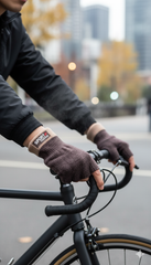 Men Fingerless SuperWarm Plush Gloves  -OS13