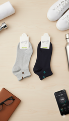 "Men Cotton Sports Socks – 5-Pair Decent Print| Soft, Breathable, Everyday Wear" (MAS32)