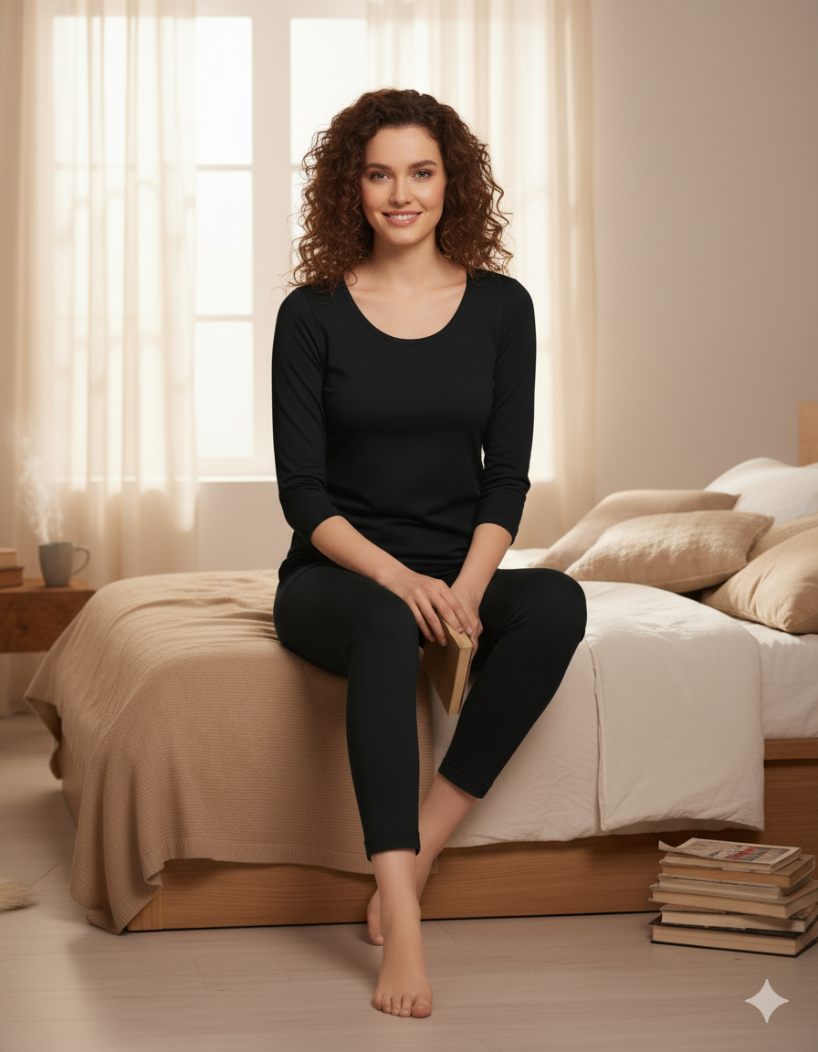 Ladies Thermal Suit/body Warmer