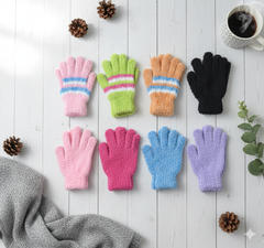CandyColor Luxury Plush Mittens/Gloves TSG10