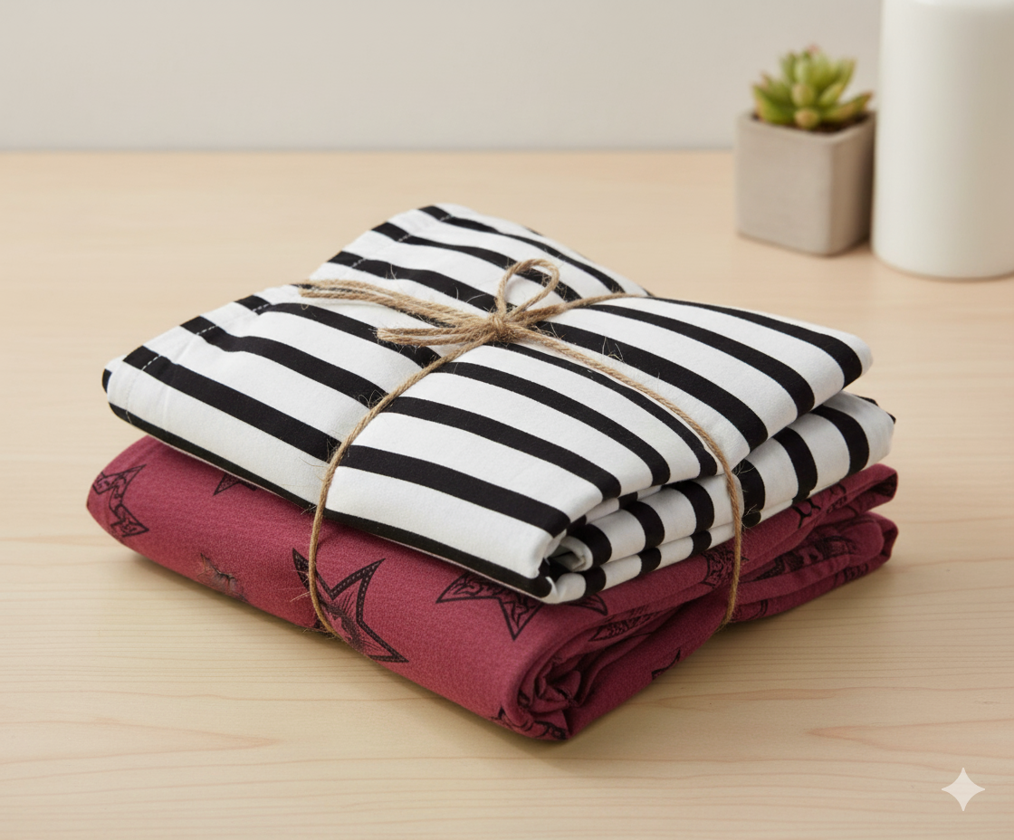 Bundle of 2 Cotton Jersey Pajamas -Everydaywear -03