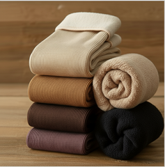 New Soft Velvet Cashmere Socks (Solid Colors)
