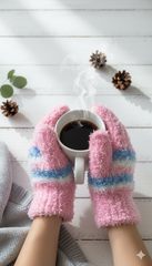 CandyColor Luxury Plush Mittens/Gloves TSG10