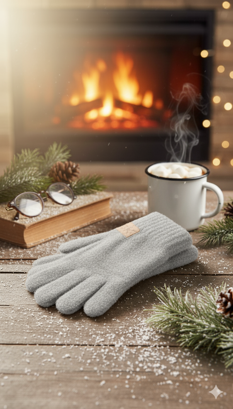 Men SuperWarm Plush Gloves -CK11