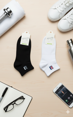 "Men Cotton Sports Socks – 5-Pair Decent Print| Soft, Breathable, Everyday Wear" (MAS35)