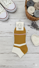 "Women’s Cotton Ankle Socks – 5-Pair Assorted Cute Pattern| Soft, Breathable, Everyday Wear" (LAS04)