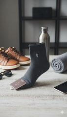 "Men Cotton Sports Socks – 5-Pair Decent Print| Soft, Breathable, Everyday Wear" (MAS20)