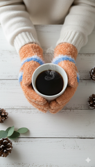 CandyColor Luxury Plush Mittens/Gloves TSG10