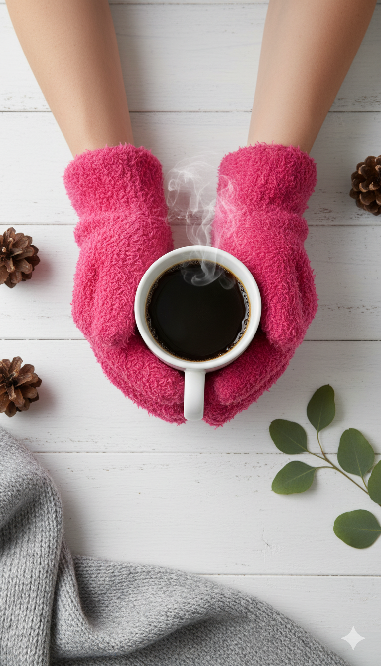 CandyColor Luxury Plush Mittens/Gloves TSG10