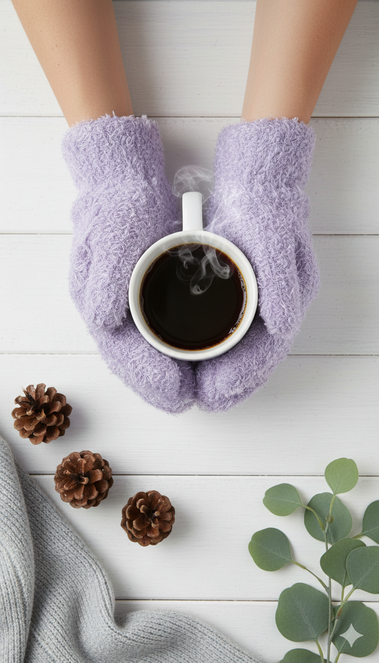 CandyColor Luxury Plush Mittens/Gloves TSG10