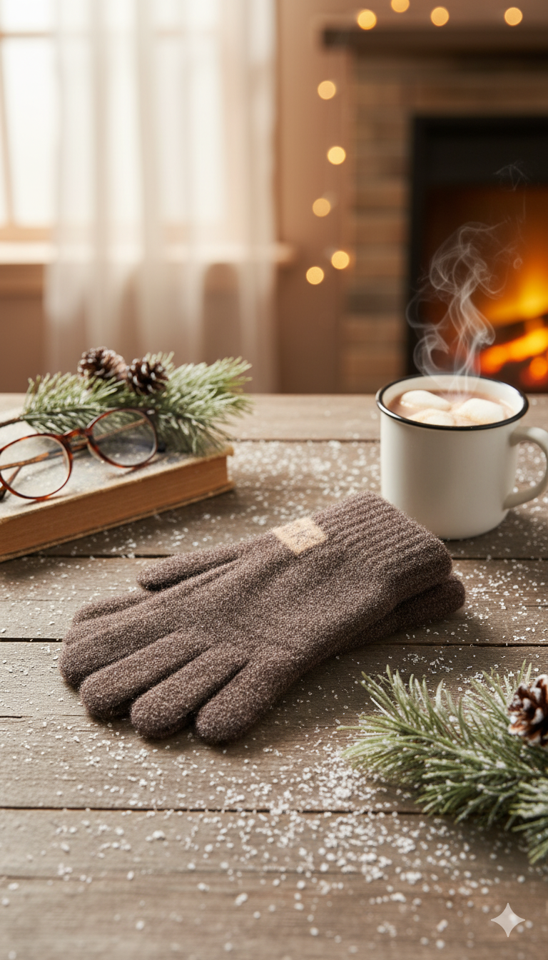 Men SuperWarm Plush Gloves -CK11