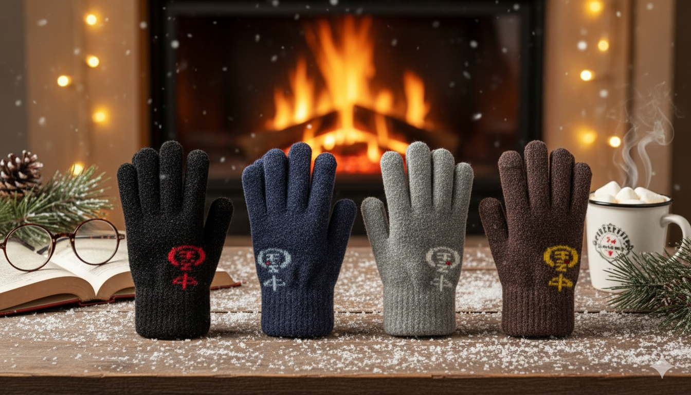 Men SuperWarm Plush Gloves -MG12