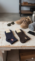 "Men Cotton Sports Socks – 5-Pair OK Print| Soft, Breathable, Everyday Wear" (MAS17)