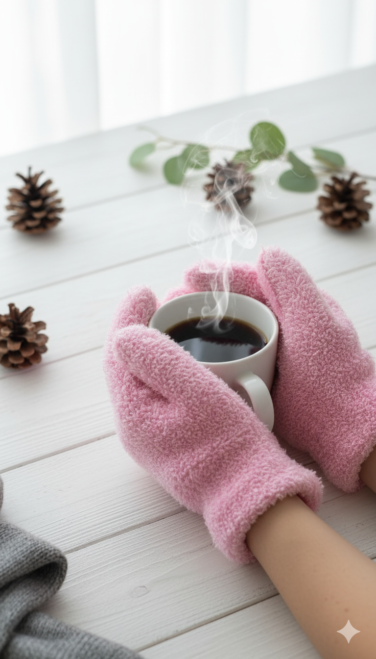 CandyColor Luxury Plush Mittens/Gloves TSG10