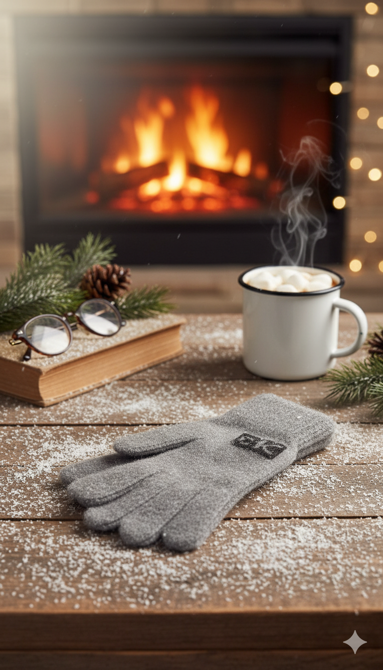 Men SuperWarm Plush Gloves -CK11