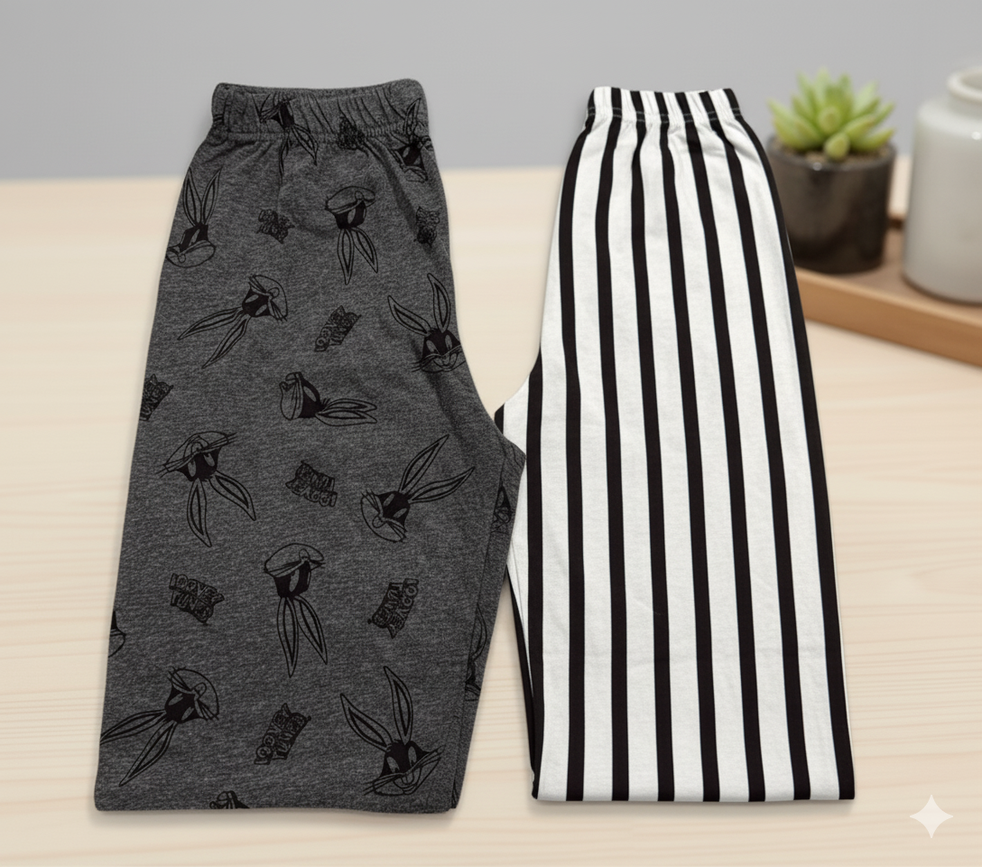 Bundle of 2 Cotton Jersey Pajamas -Everydaywear -01