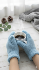 CandyColor Luxury Plush Mittens/Gloves TSG10