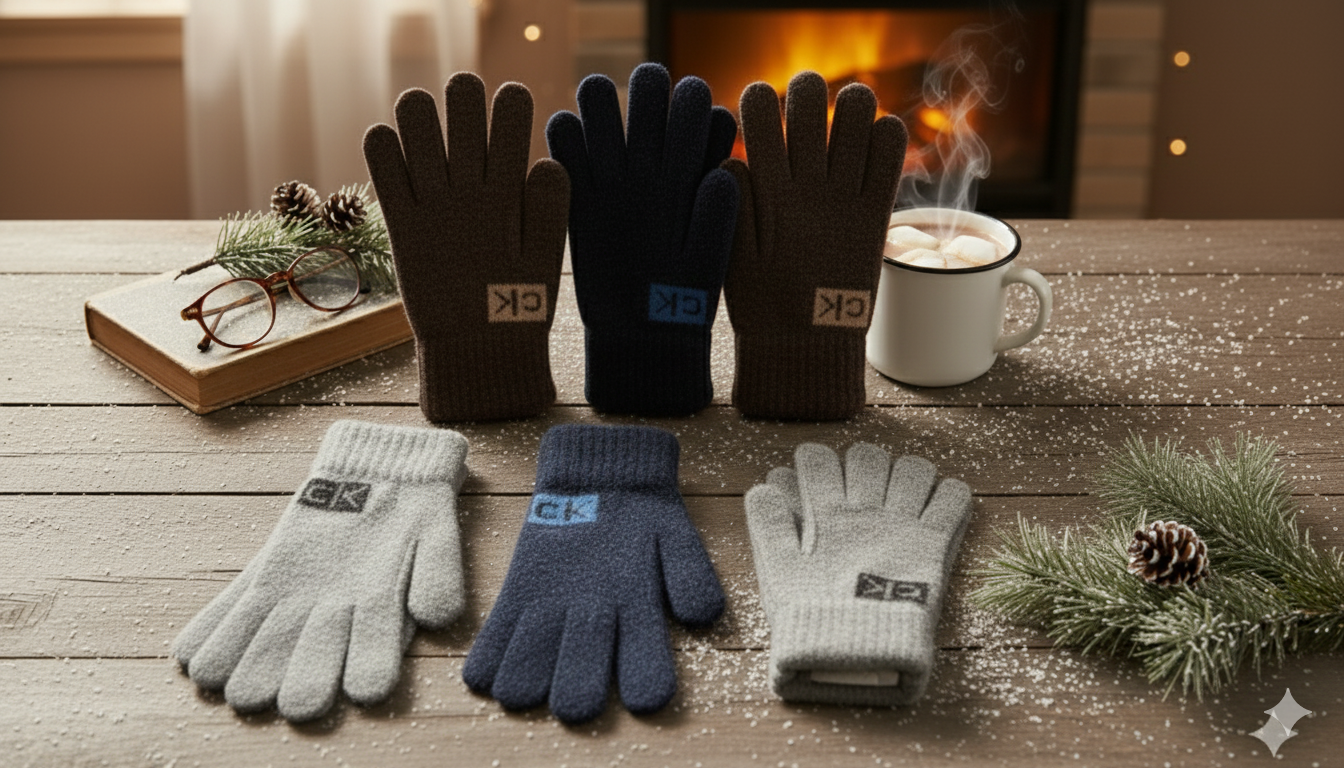 Men SuperWarm Plush Gloves -CK11