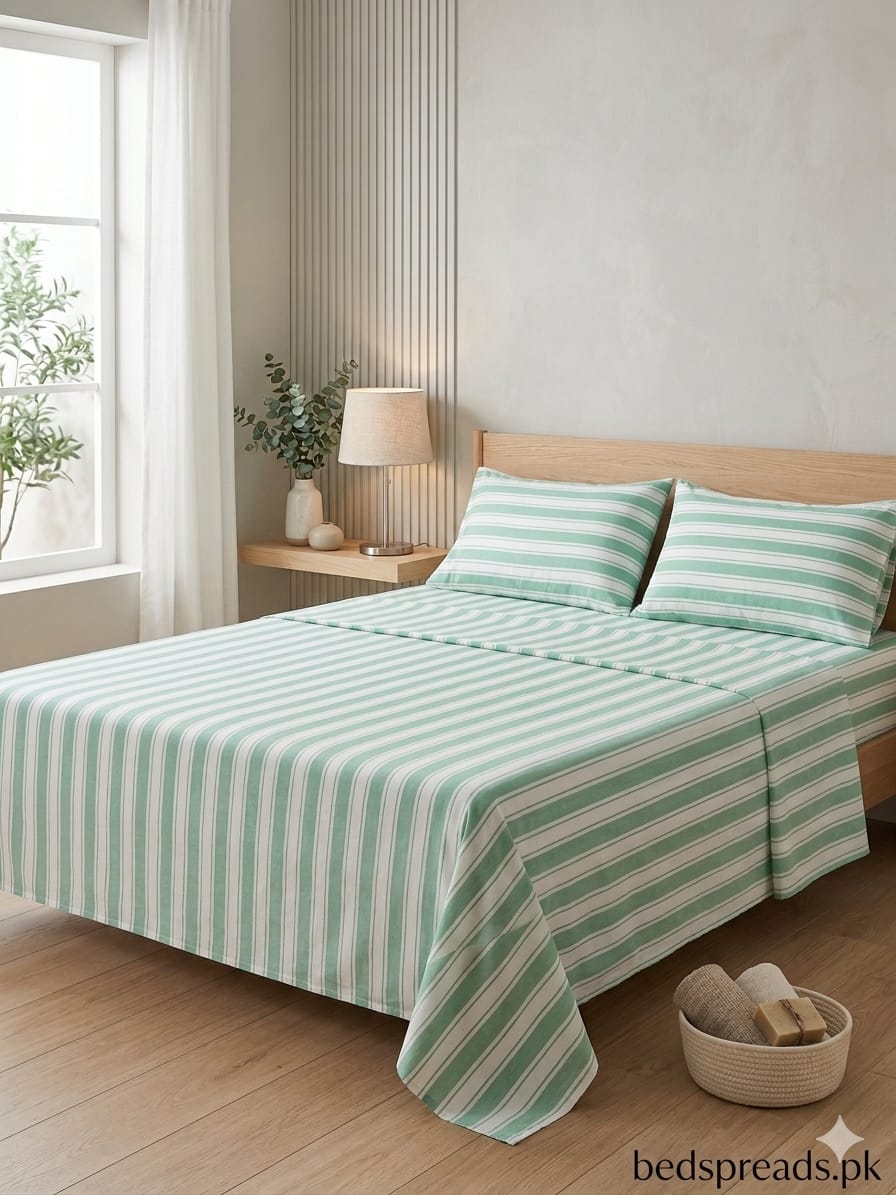 Double Bedsheet Pure Cotton (DBS06)